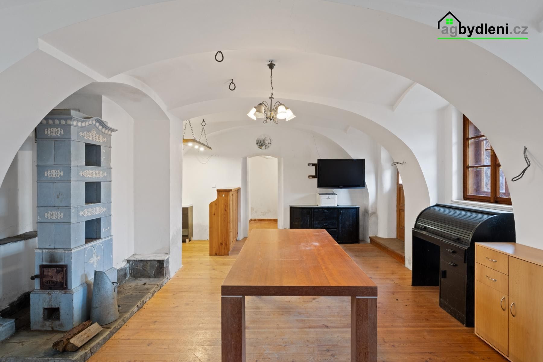 Prodej rodinný dům - Sokolská, Merklín, 46 m²