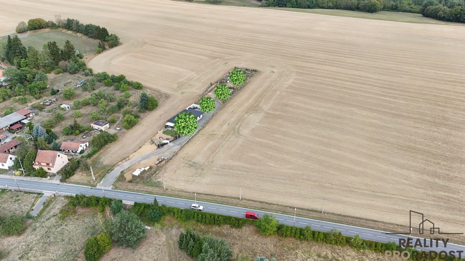 Pozemky pro bydlení, Ježkovice, 4 020 m² - 2