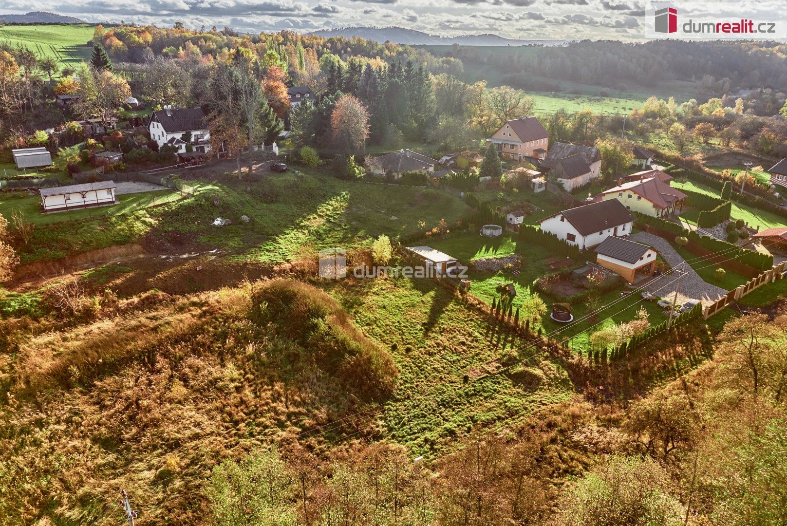 Pozemky pro bydlení, Bor, Sadov, 1 003 m²