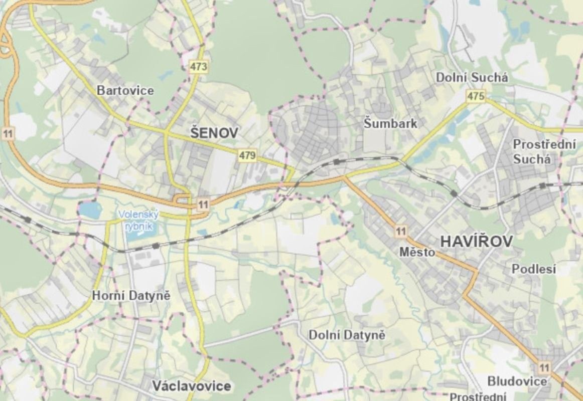 Louka · Šenov - 3