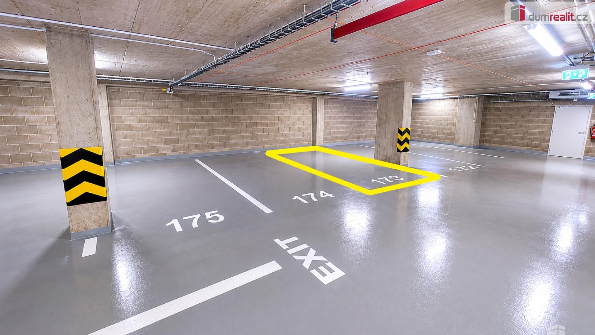 Garáže, Čerpadlová ., Praha Vysočany, 13 m² - 2