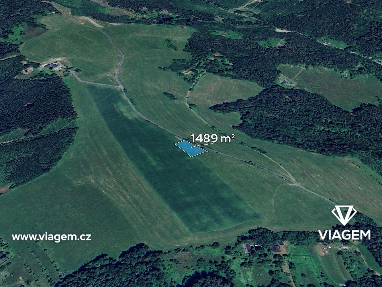 Zemědělské pozemky, Hošťálková, okres Vsetín, Zlínský kraj