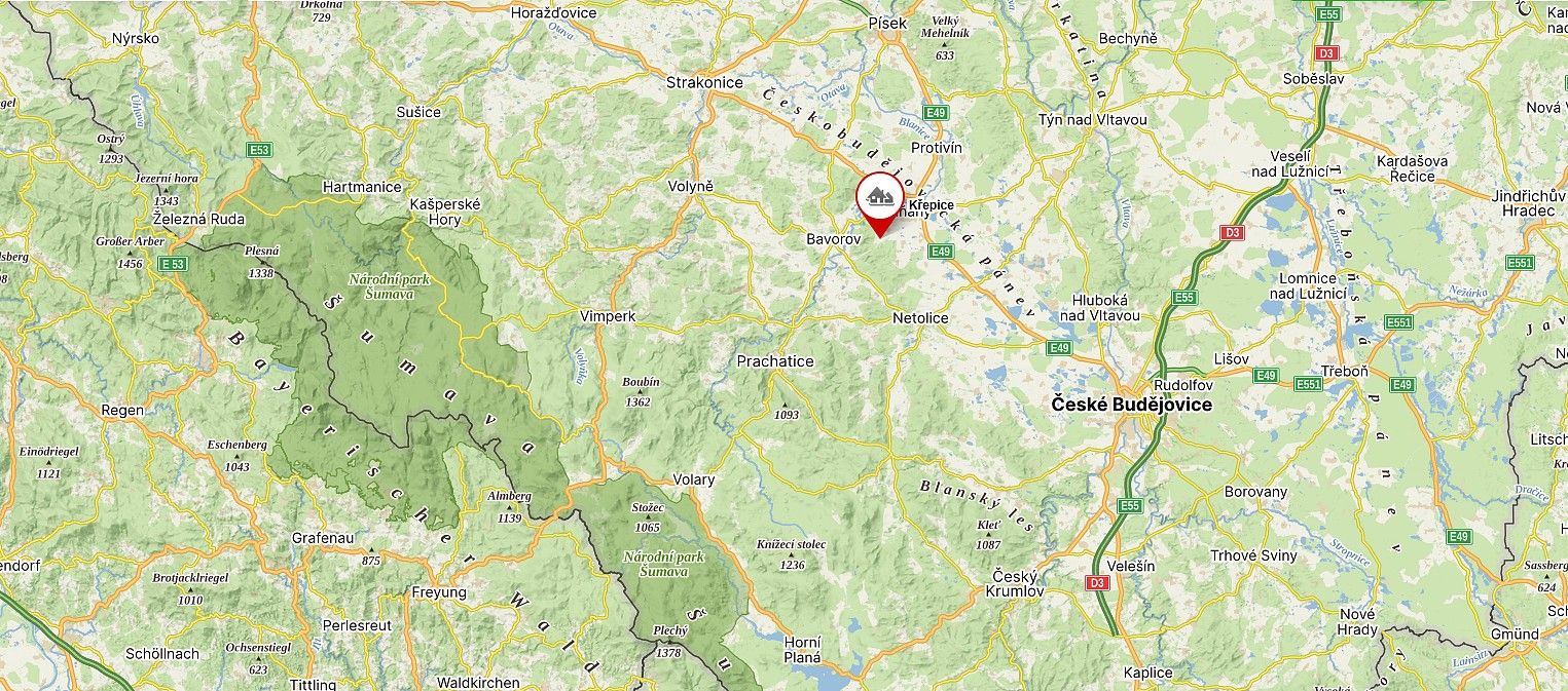 Lesy, Stožice - Křepice, okres Strakonice, Jihočeský kraj - 2