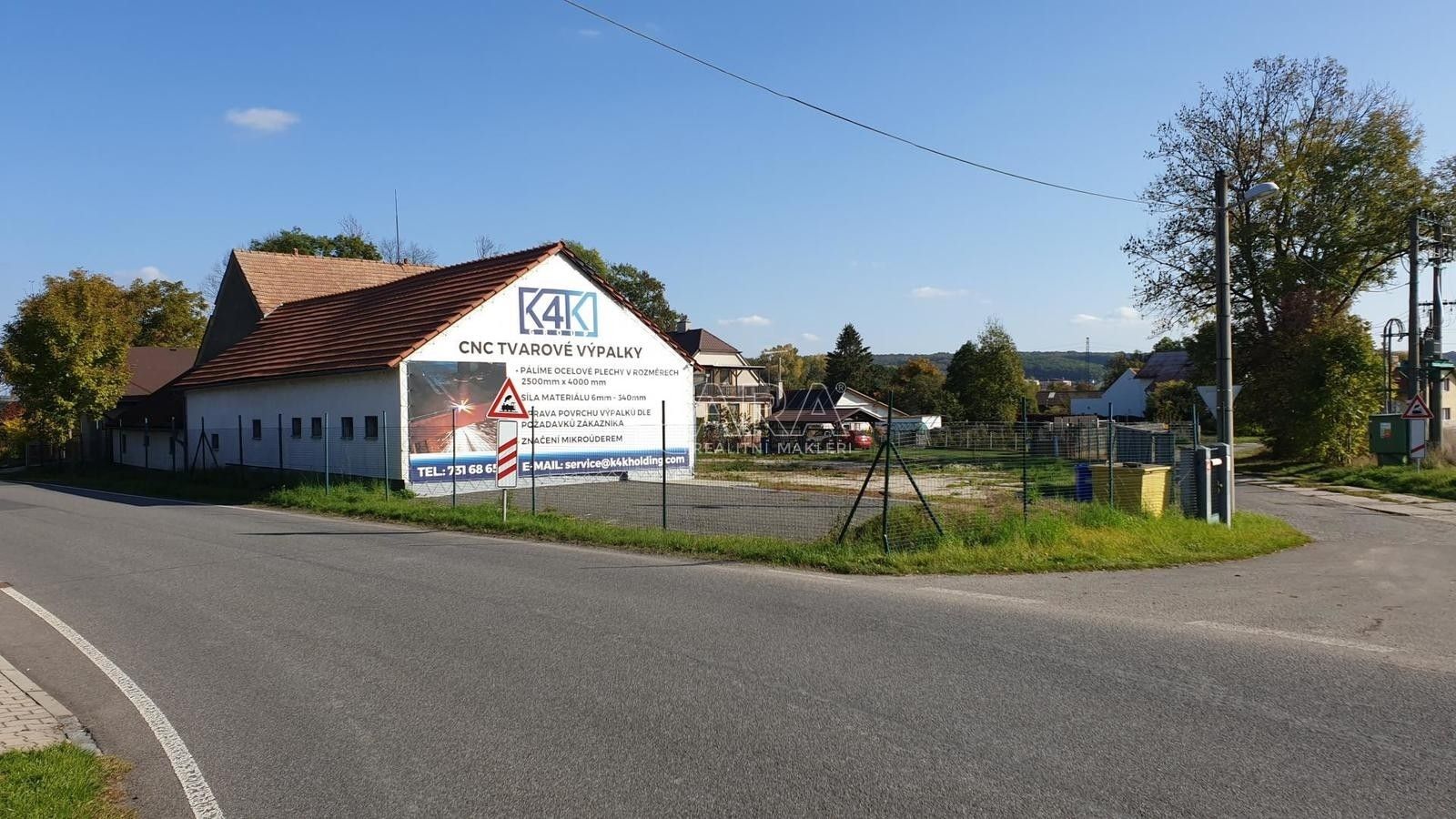 Pronájem sklad - Židněves, 1 m²