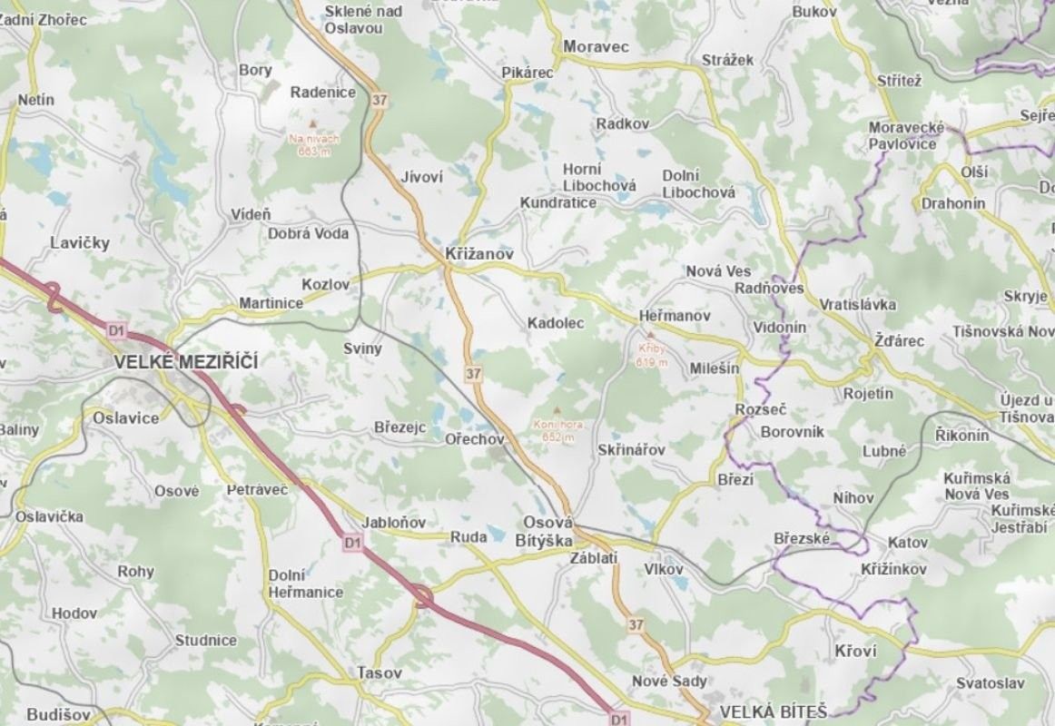 Louka · Kadolec - 3