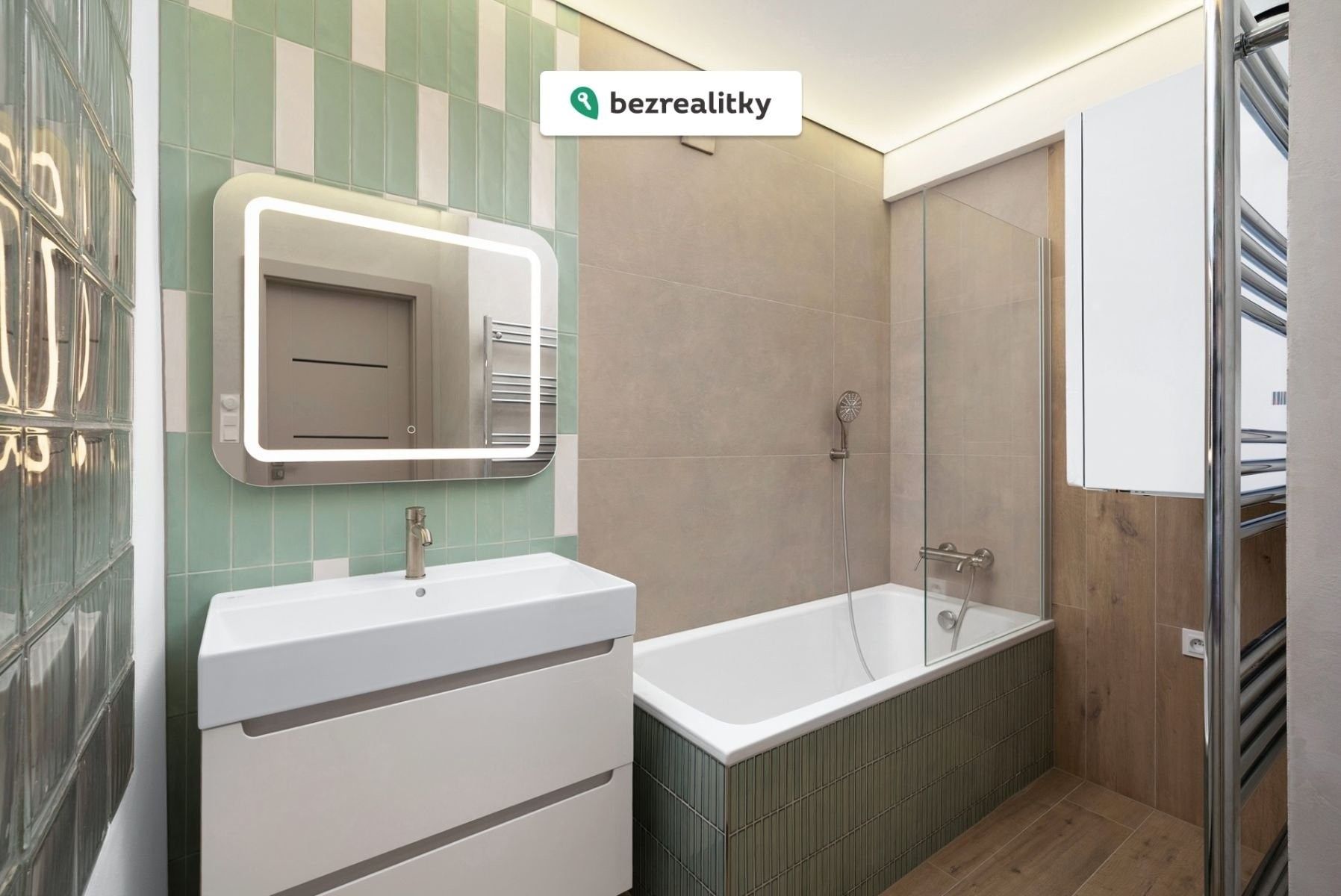 Byt 3+kk · 53 m² · Na Hraničkách 411, Vyškov Dědice - 3