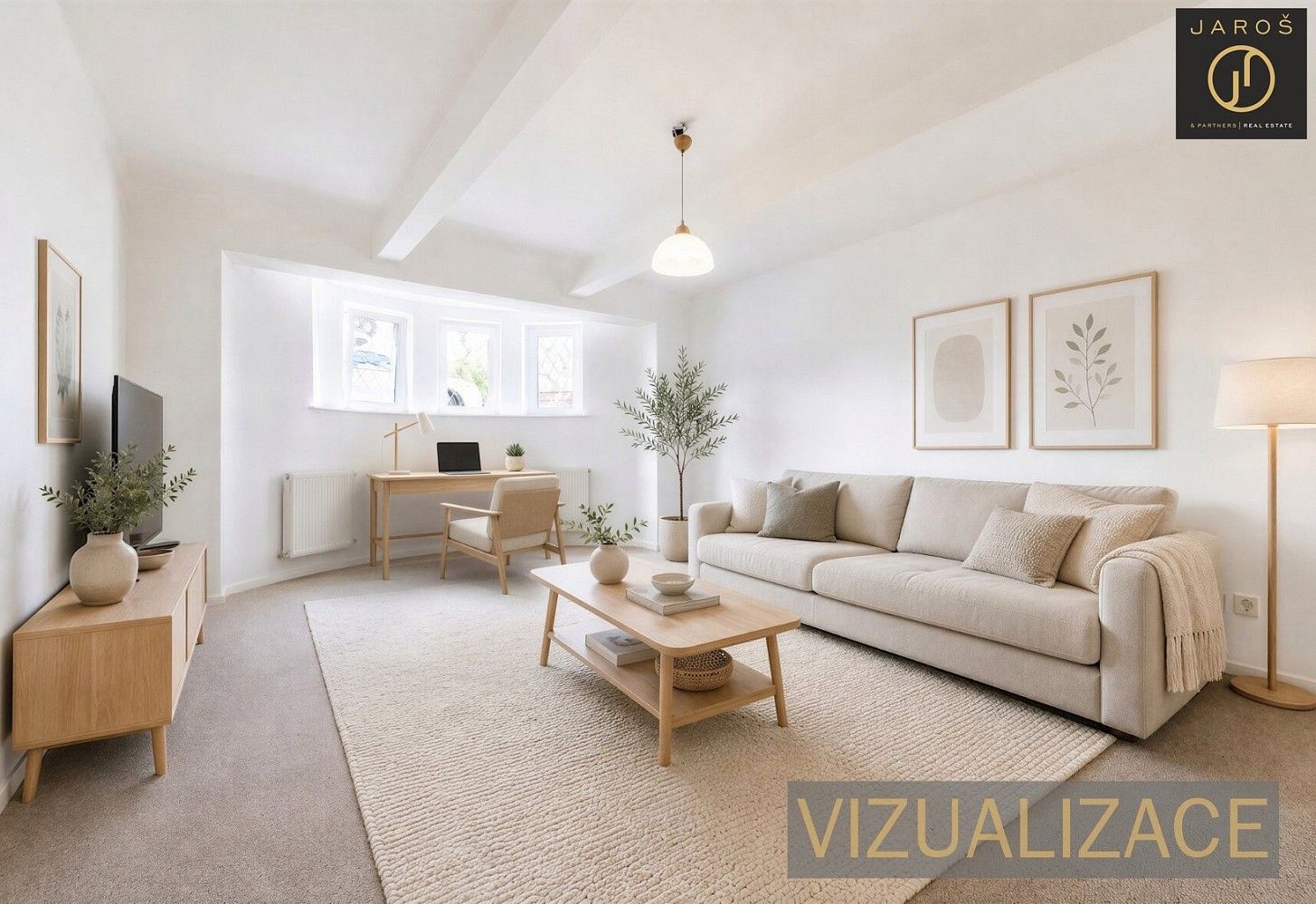 2+kk, Praha - Zbraslav, okres Praha 16, Hlavní město Praha, 59 m² - 2