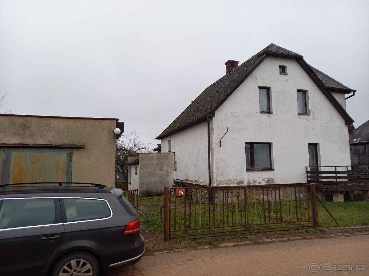 Prodej rodinný dům - Meziměstí u Broumova, 549 81