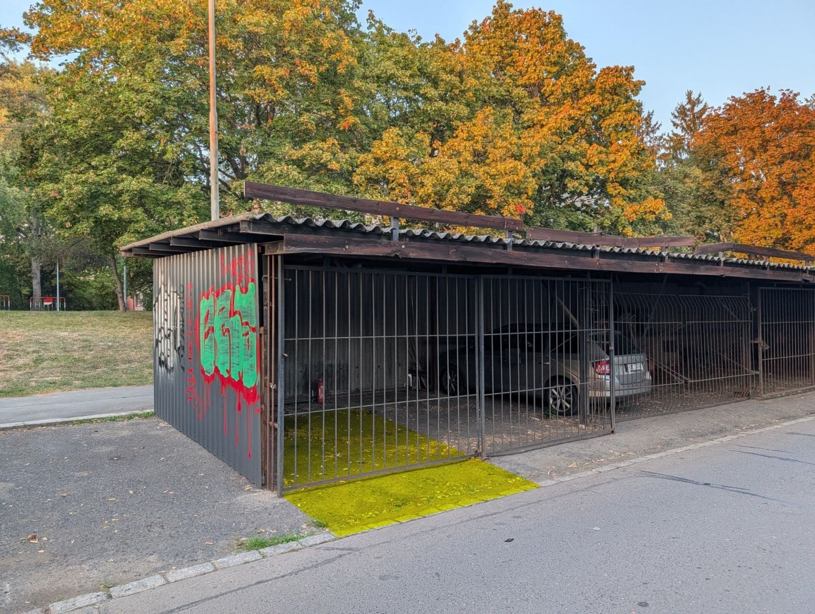 Garáže, V rovinách, Praha - Podolí, 11 m² - 1