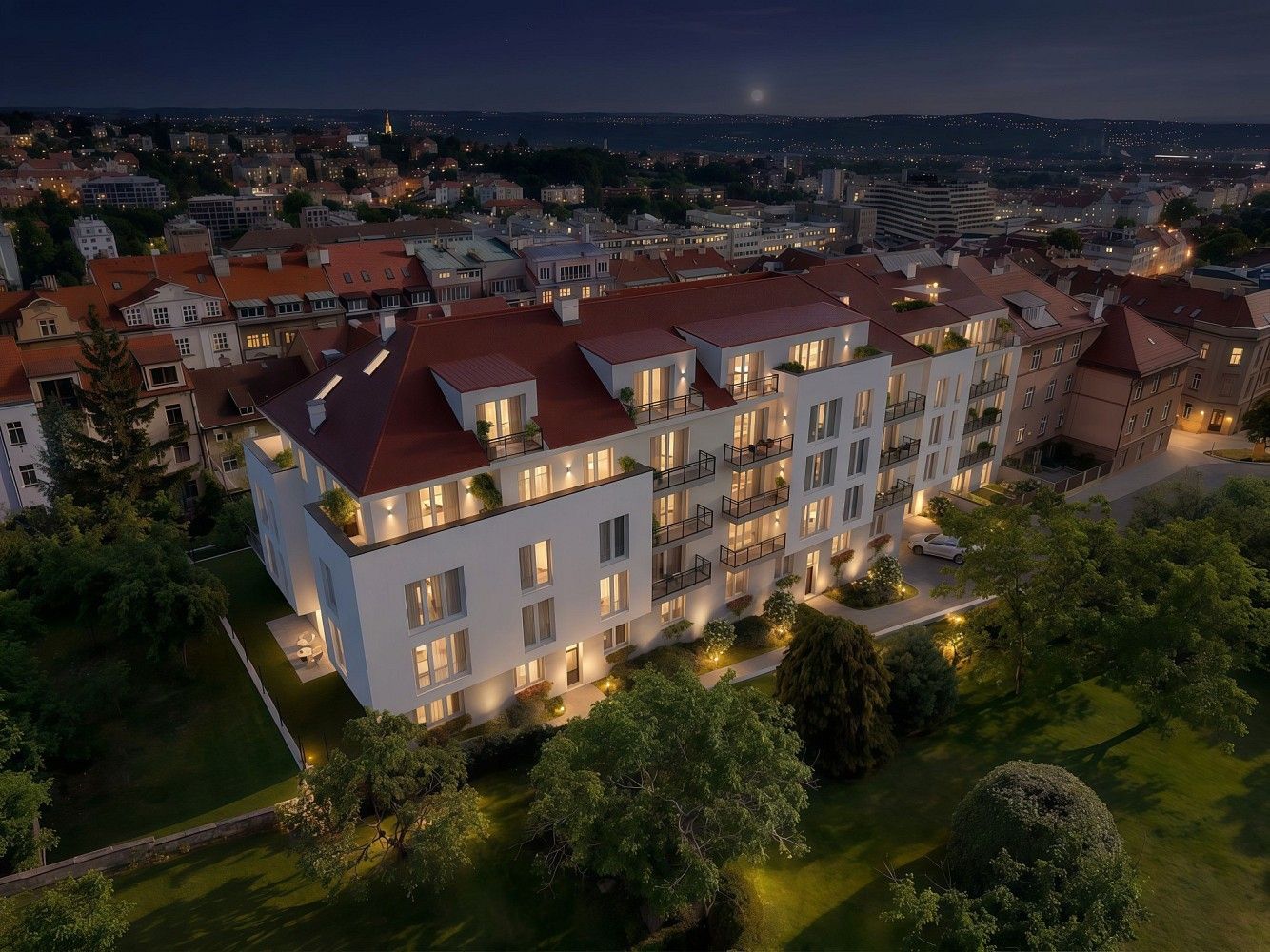 Byt 2+kk · 50 m² · Praha - Břevnov, okres Praha 6, Hlavní město Praha - 3