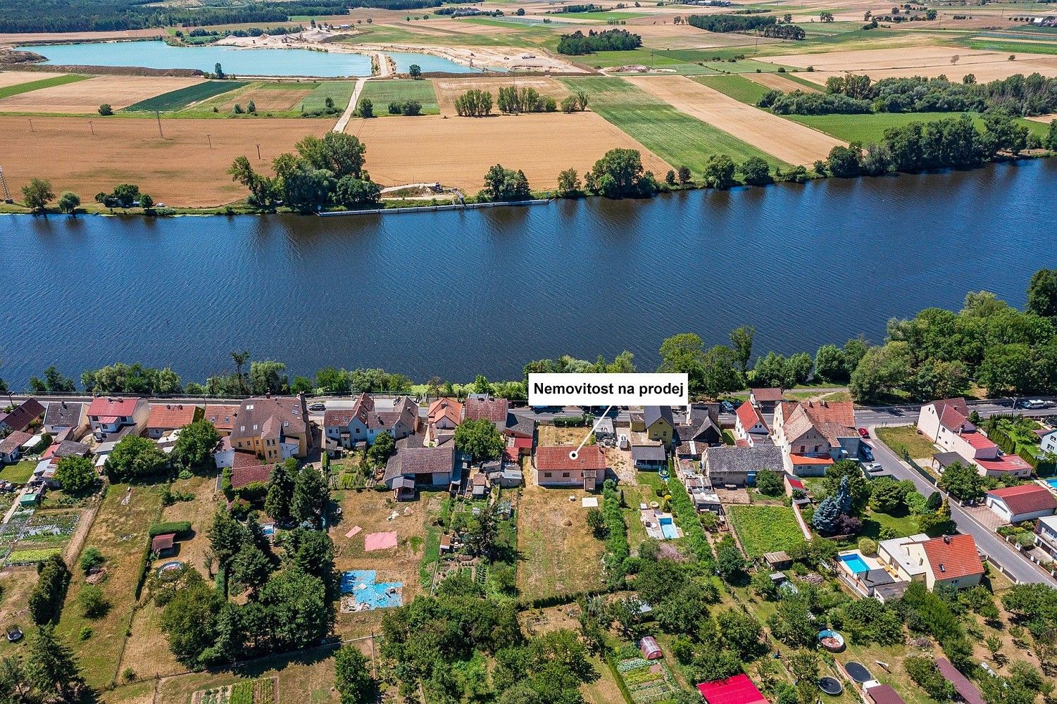Rodinný dům · 117 m² · Pražská, Křešice, okres Litoměřice - 3