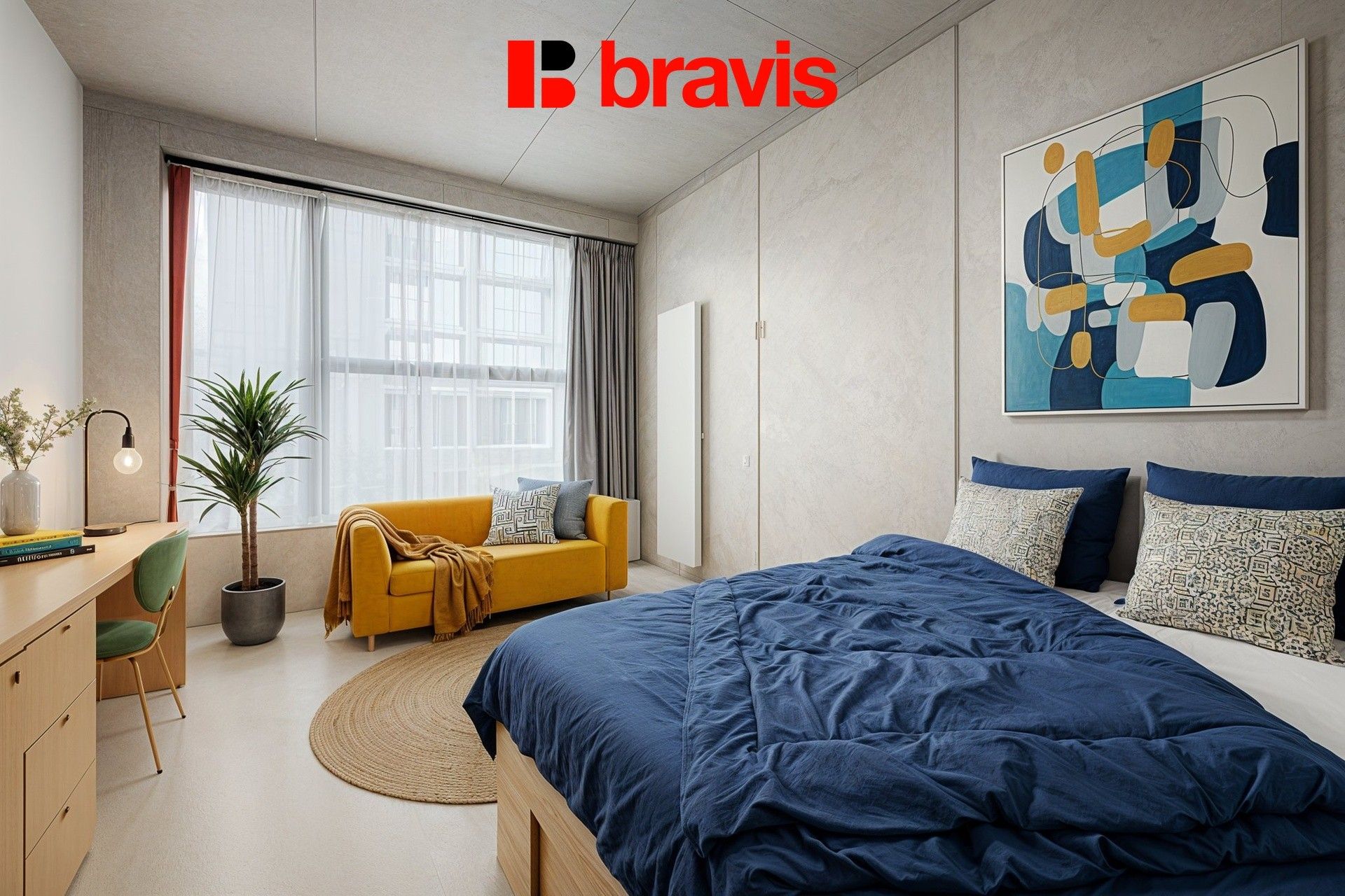 1+kk, Dornych, Brno, 24 m²