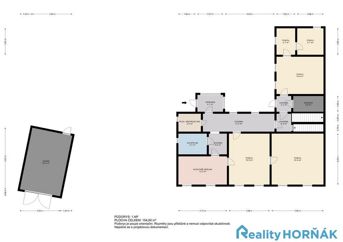 Rodinný dům · 197 m² · Bechyně, okres Tábor, Jihočeský kraj - 3