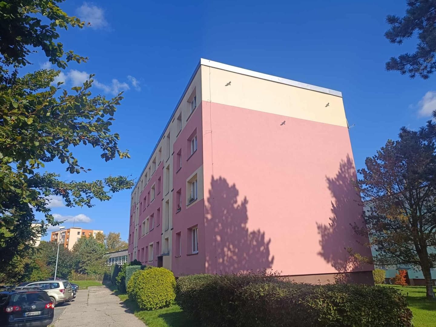 2+1, Krásnostudenecká, Děčín, 54 m²