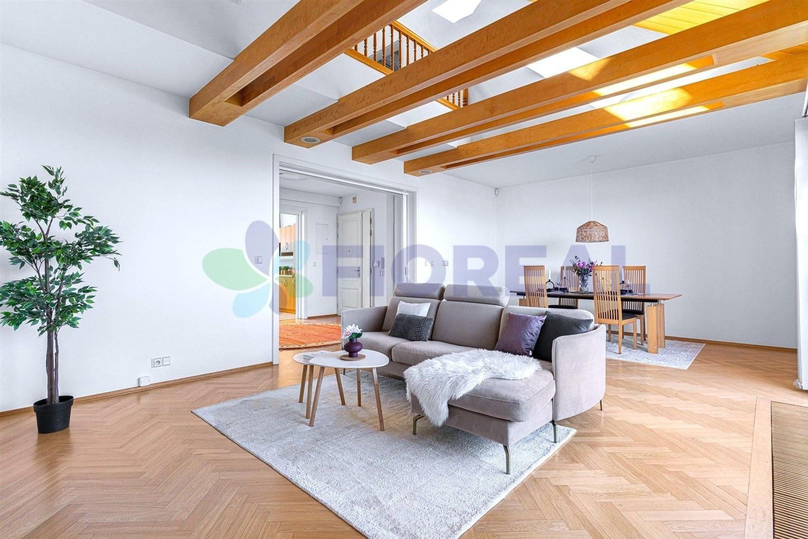 Pronájem byt 5+1 - Kladská 1489, Praha Vinohrady, 230 m² - 5