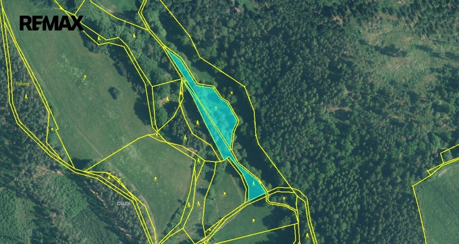 Pozemek · 3 269 m² · Všeruby - 4