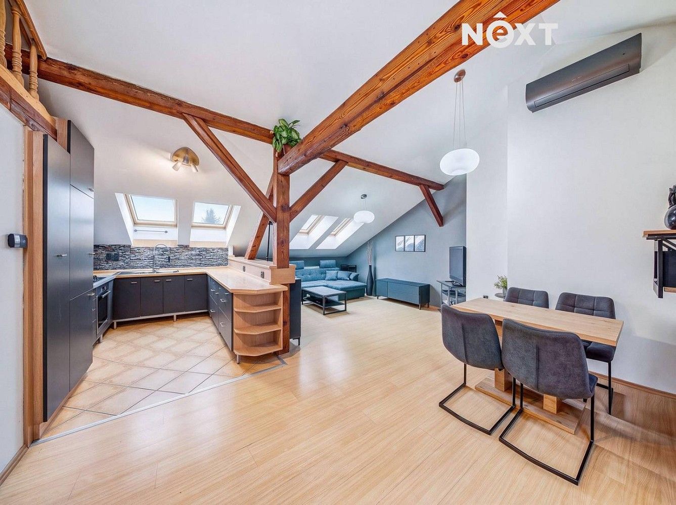 3+kk, Klusáčkova, Brno - Ponava, 95 m² - 1