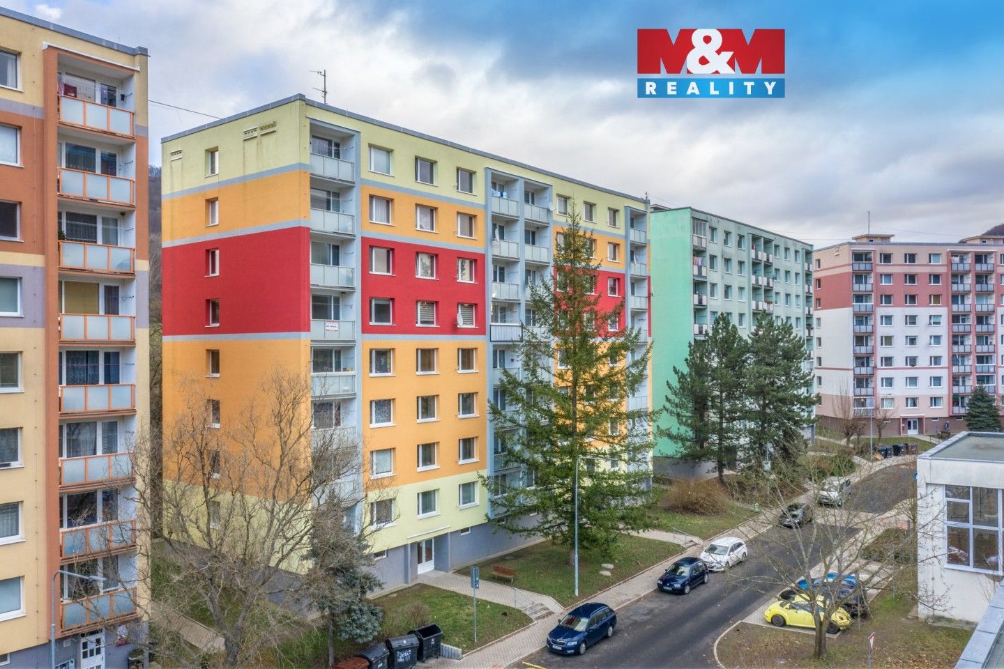 1+1, Kosmonautů, Děčín, 36 m² - 1