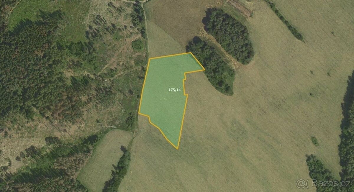 Pozemky pro bydlení, Bystřice nad Pernštejnem, 593 01