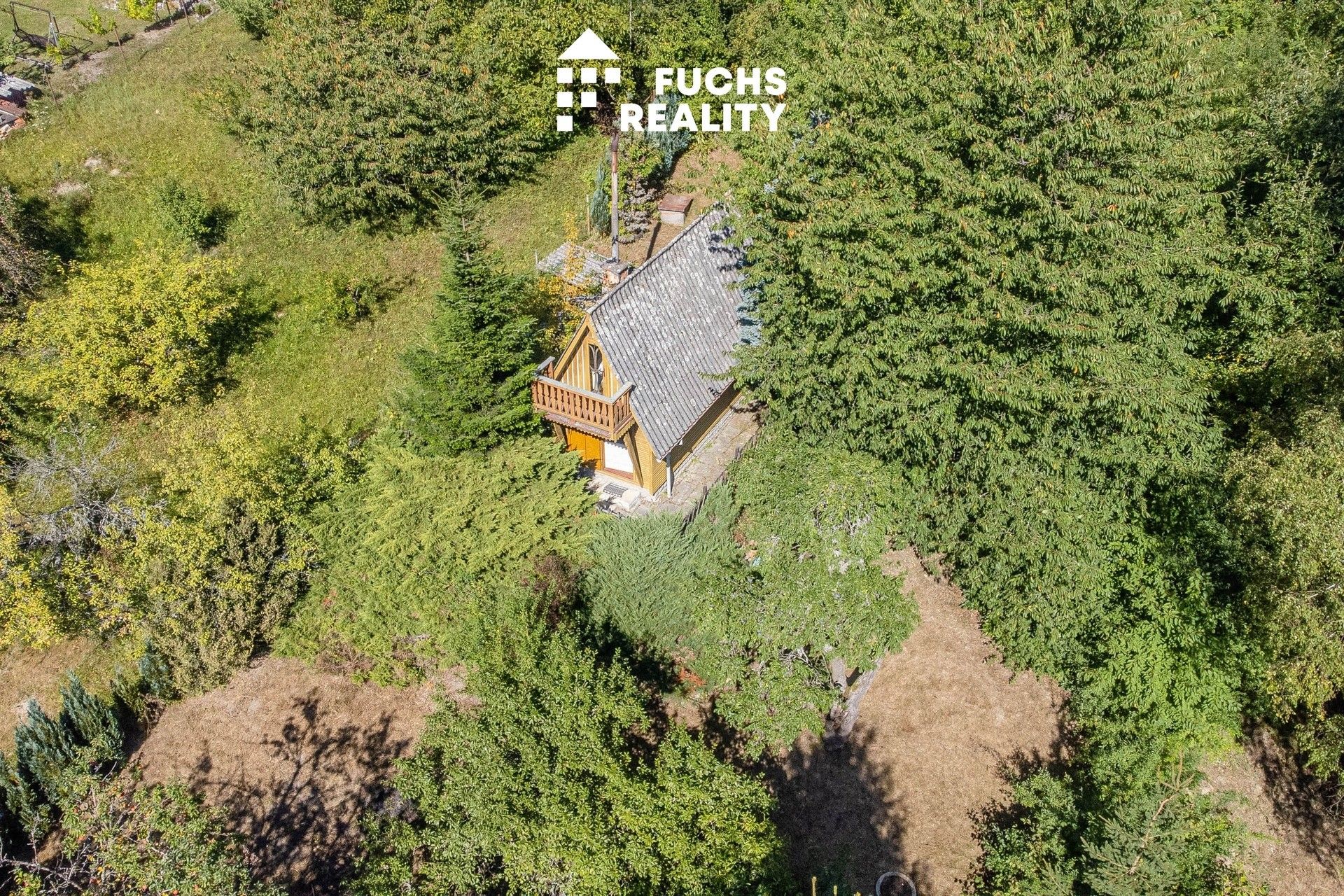 Chaty, Březiny, Česká Třebová, 25 m²