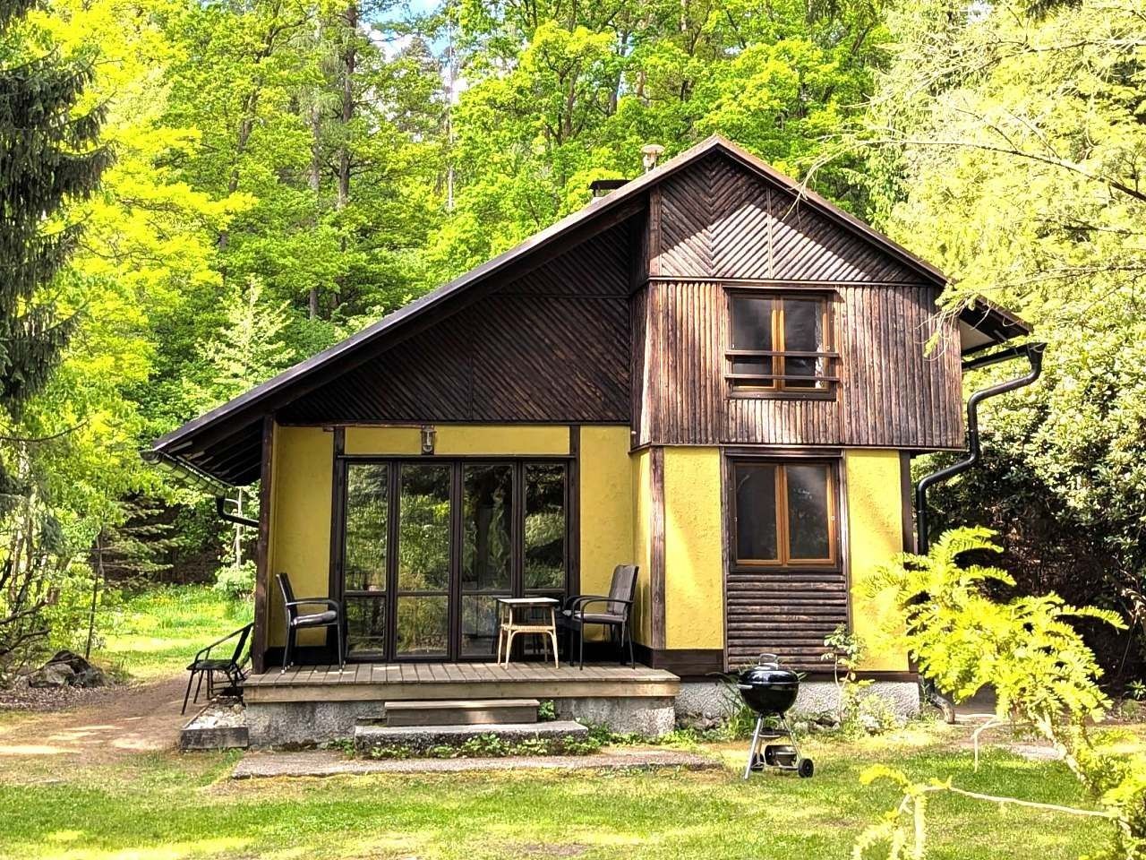 Chaty, Planá nad Lužnicí, Jihočeský kraj