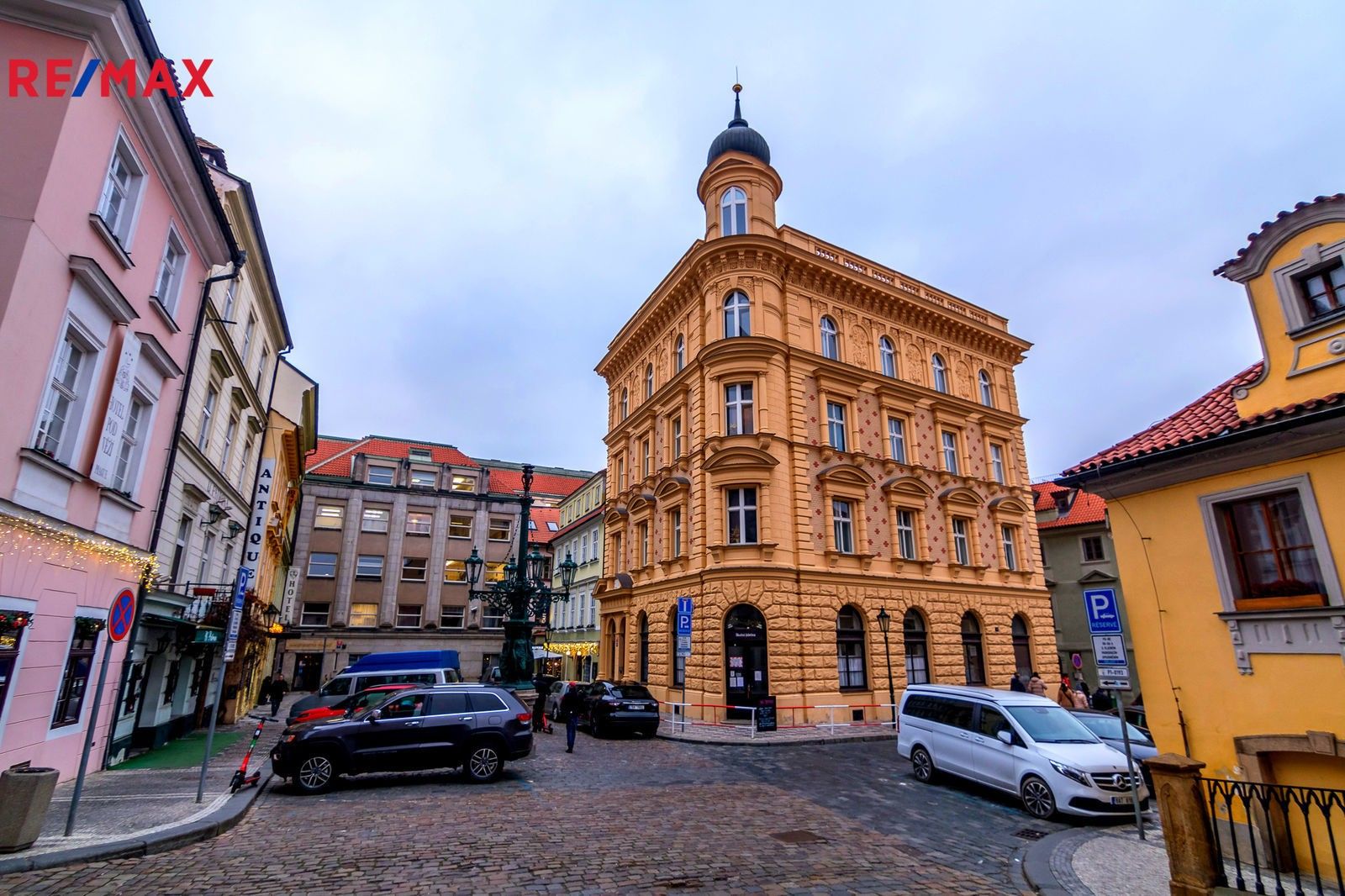 Prodej byt 4+1 - Dražického náměstí, Malá Strana, Praha, Česko, 120 m²