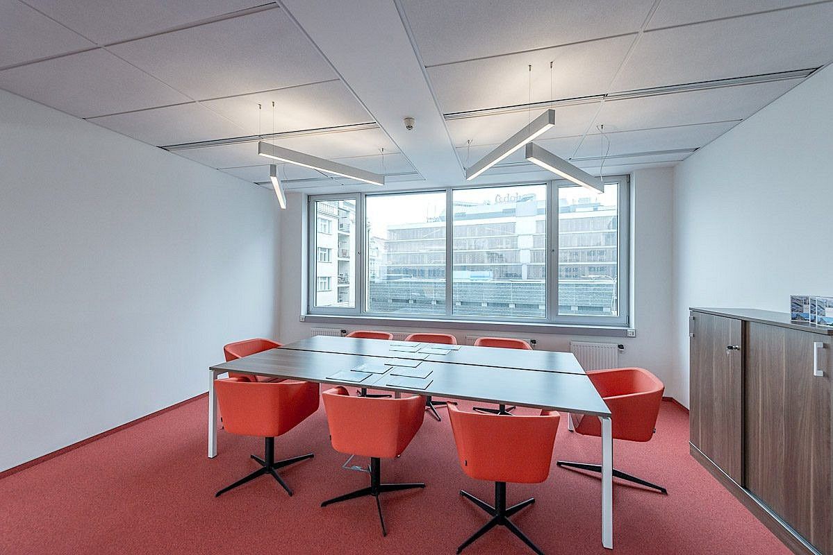 Kancelář · 480 m² · Praha - 4