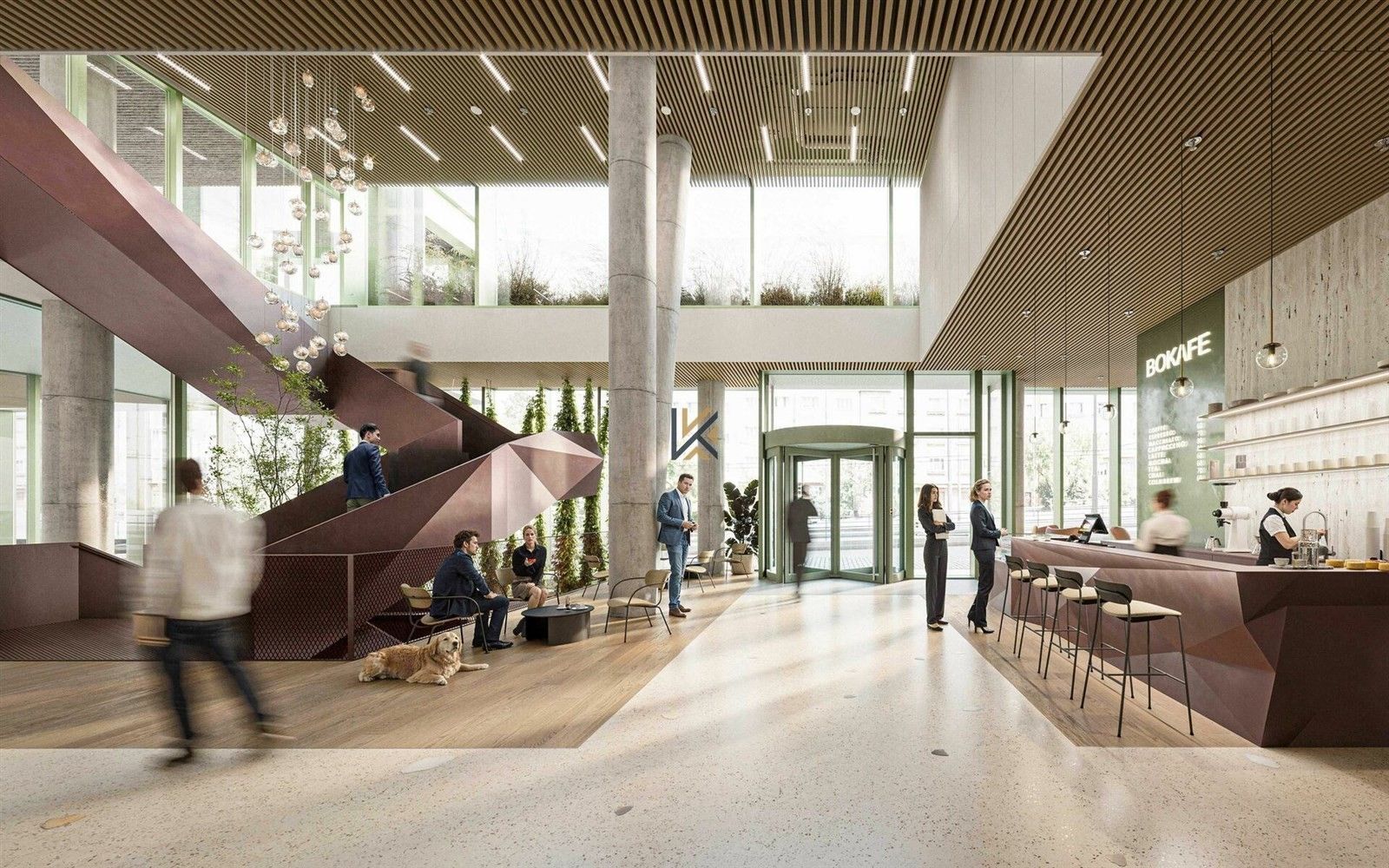 Pronájem kancelář - Na Pankráci, Praha, 500 m²