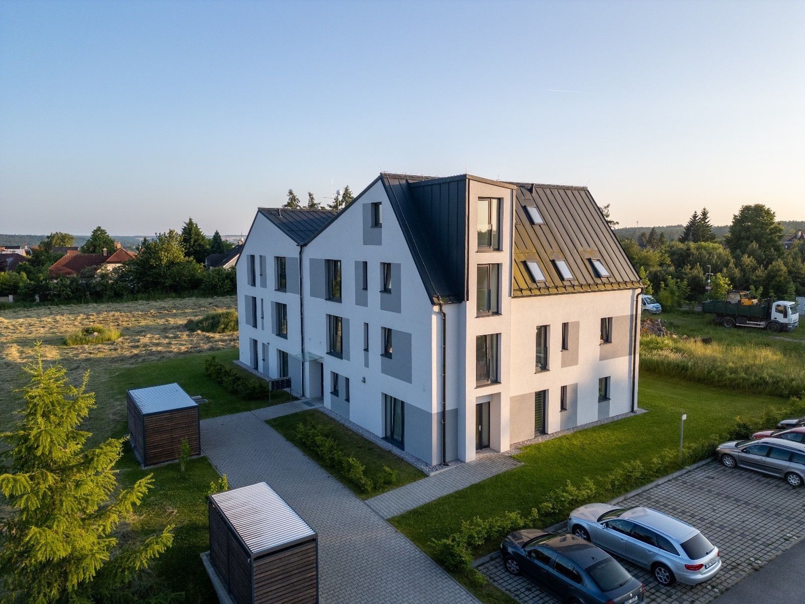 Pronájem byt 1+kk - Krátká, Doksy - Doksy u Kladna, Středočeský kraj, 39 m² - 5