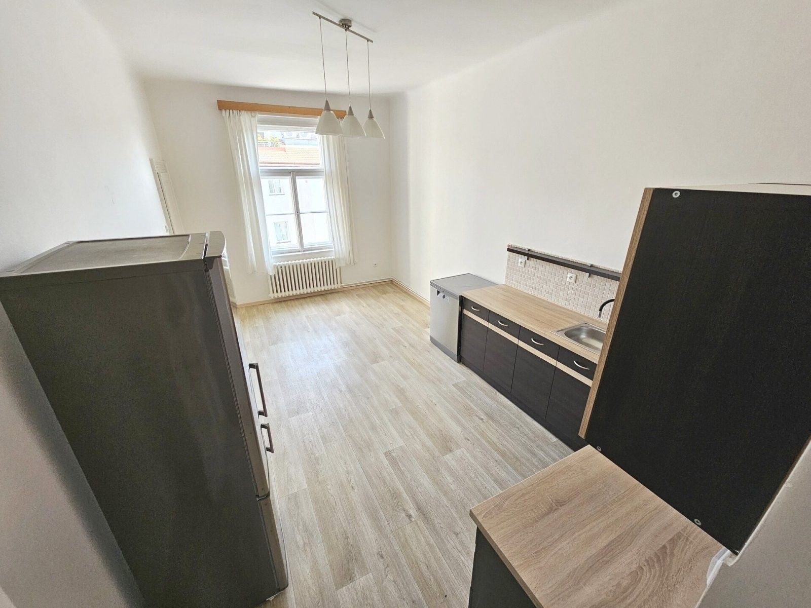 Byt 2+kk · 58 m² · Krymská, Praha - 3