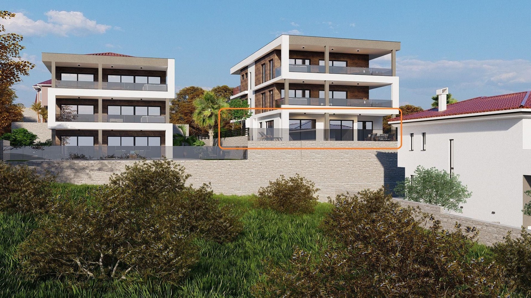 Byt 3+kk · 113 m² · Vrbnik, Primorsko-goranska zupanija, Chorvatsko - 4