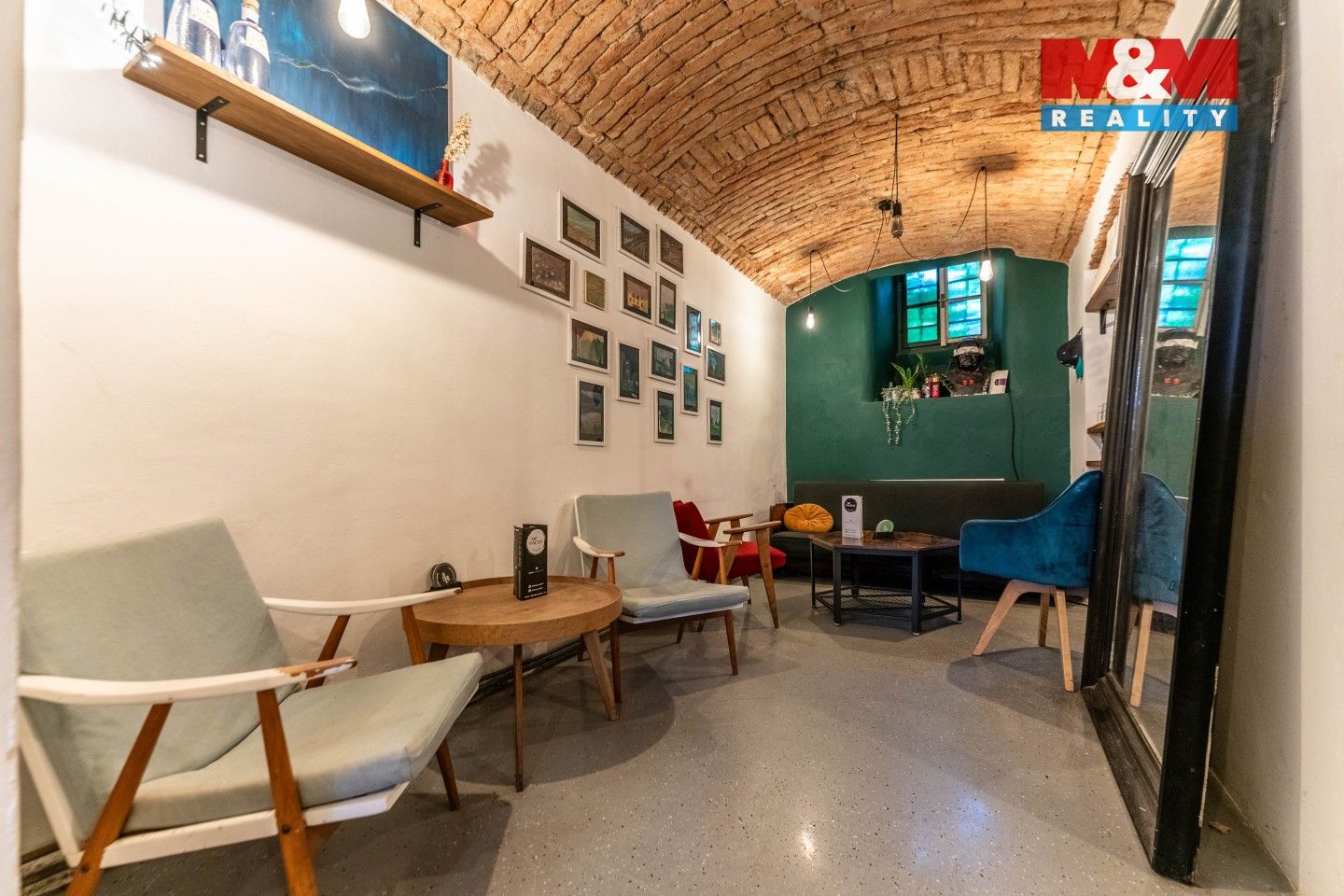 Pronájem restaurace - Rumunská, Praha, 170 m² - 5