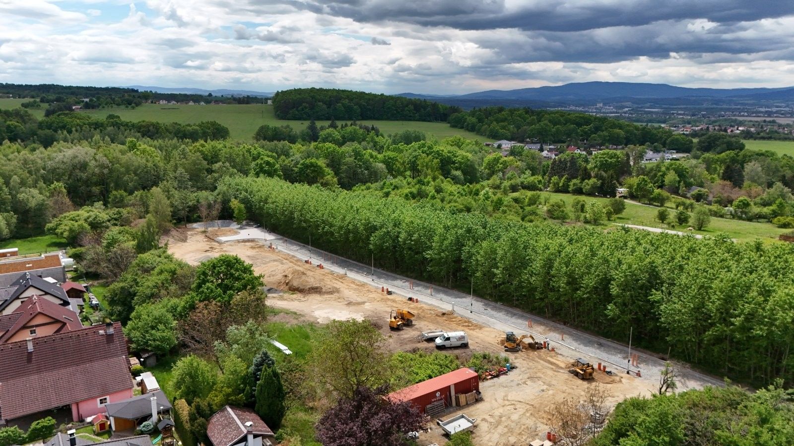 Pozemky pro bydlení, Polní, Srubec, 931 m² - 2