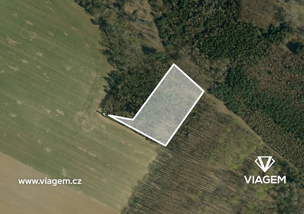Les, 980 m²