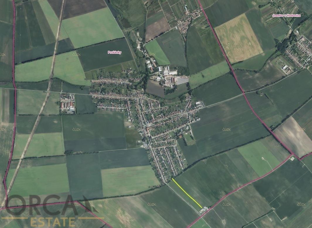 Prodej pozemek pro bydlení - Prušánky, 696 21