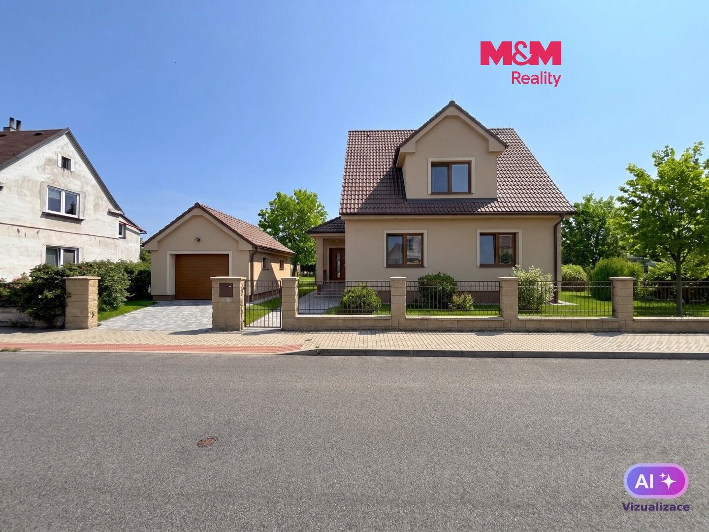 Rodinné domy, Karla Poláčka, Česká Lípa, 186 m² - 2