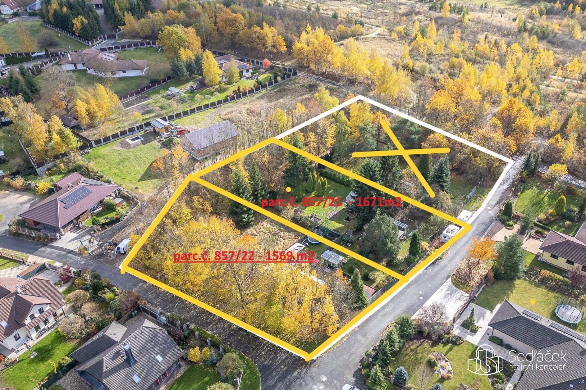 Pozemky pro bydlení, Dolní Rychnov, 1 569 m²