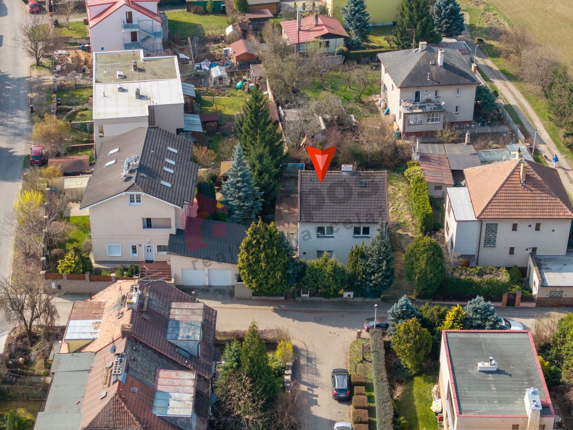 Rodinné domy, K osmidomkům 925, Praha Suchdol, 158 m² - 2