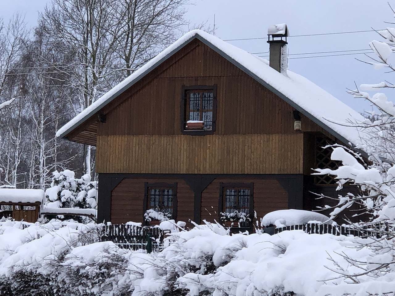 Chata · Horní Podluží, Ústecký kraj - 3