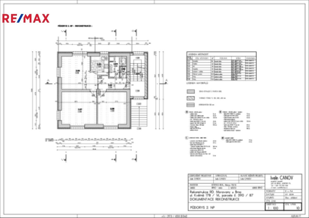 Prodej byt 3+1 - Květná, Moravany, 79 m²