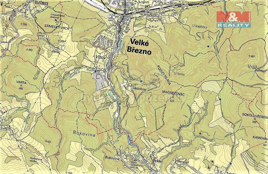 Zemědělský pozemek · Velké Březno, okres Ústí nad Labem - 3