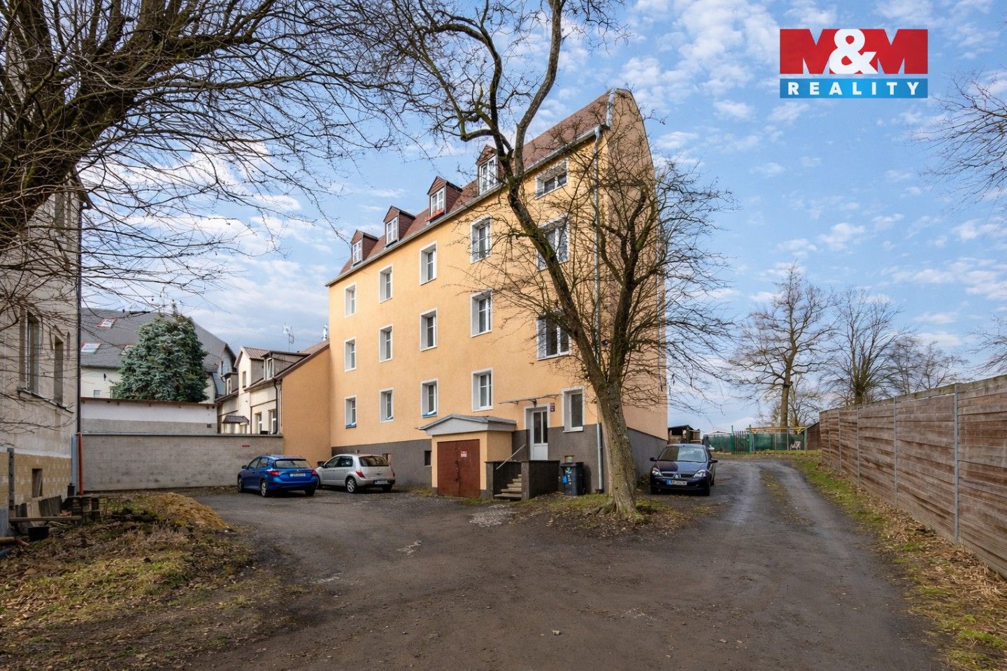 2+1, Nejdecká, Karlovy Vary, 61 m²