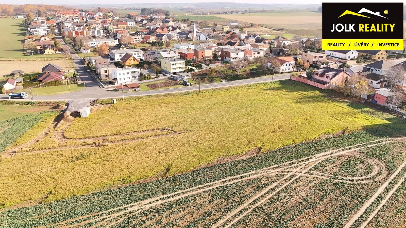 Pozemky pro bydlení, Služovice