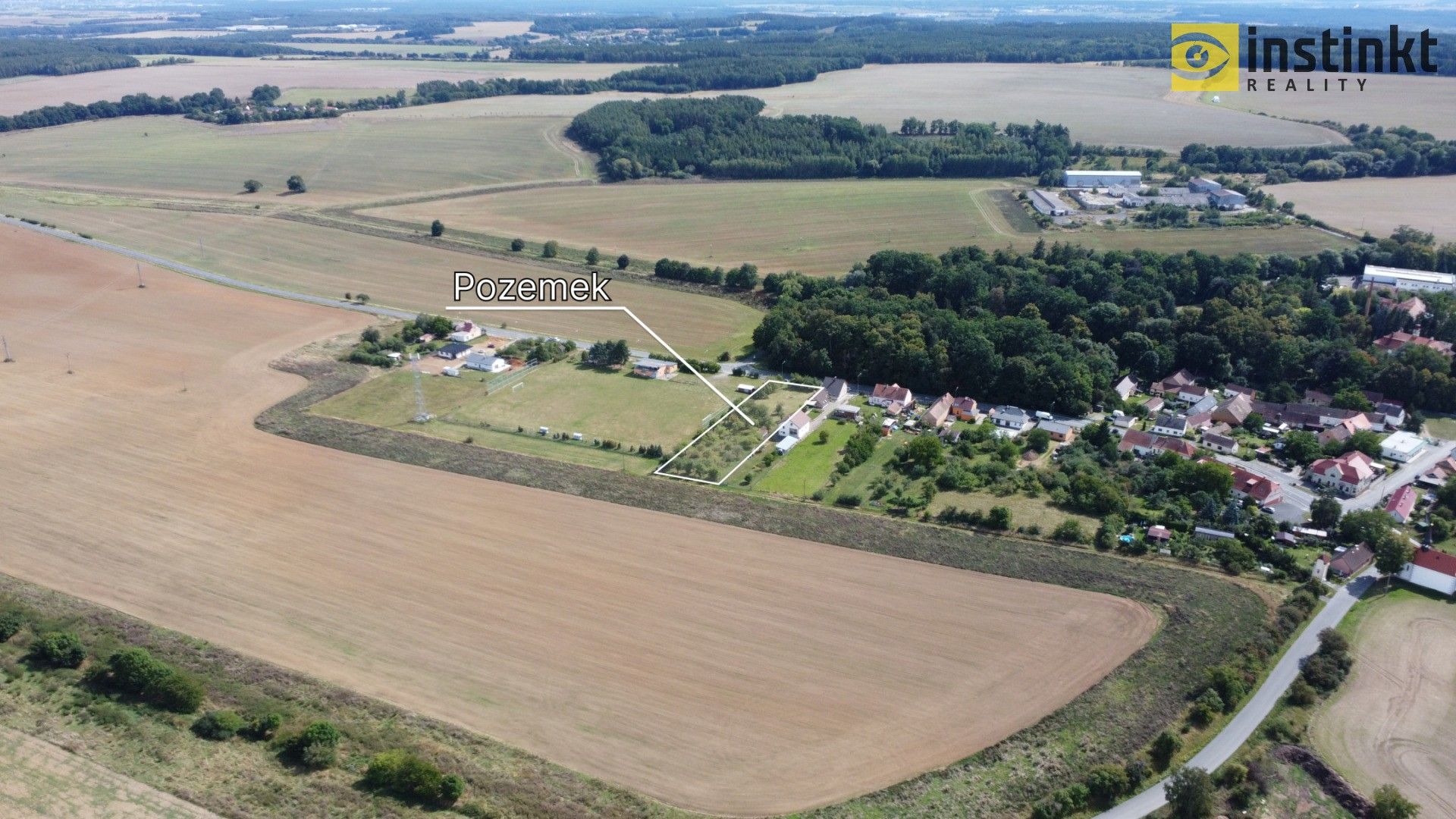 Prodej pozemek pro bydlení - Úlice, 3 116 m²