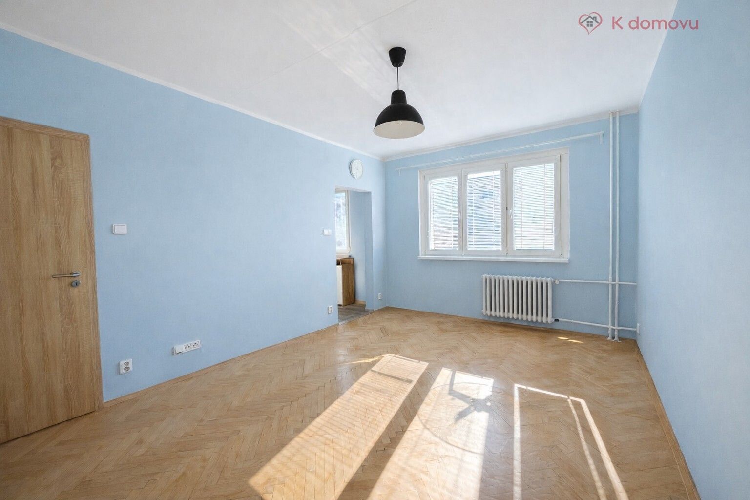 Pronájem byt 2+1 - Chelčického, Zlín, 54 m²