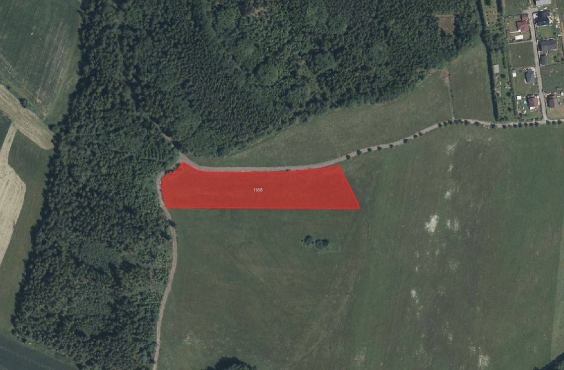 Louka, 11 507 m²