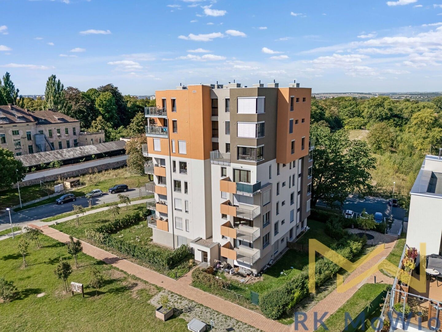 2+kk, Hrašeho, Praha, 68 m² - 1