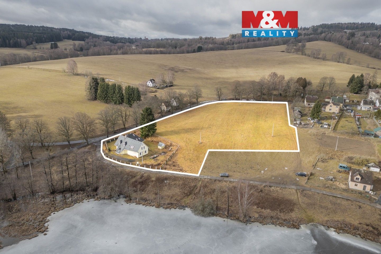 Rodinné domy, Vernéřov, Aš, 357 m²