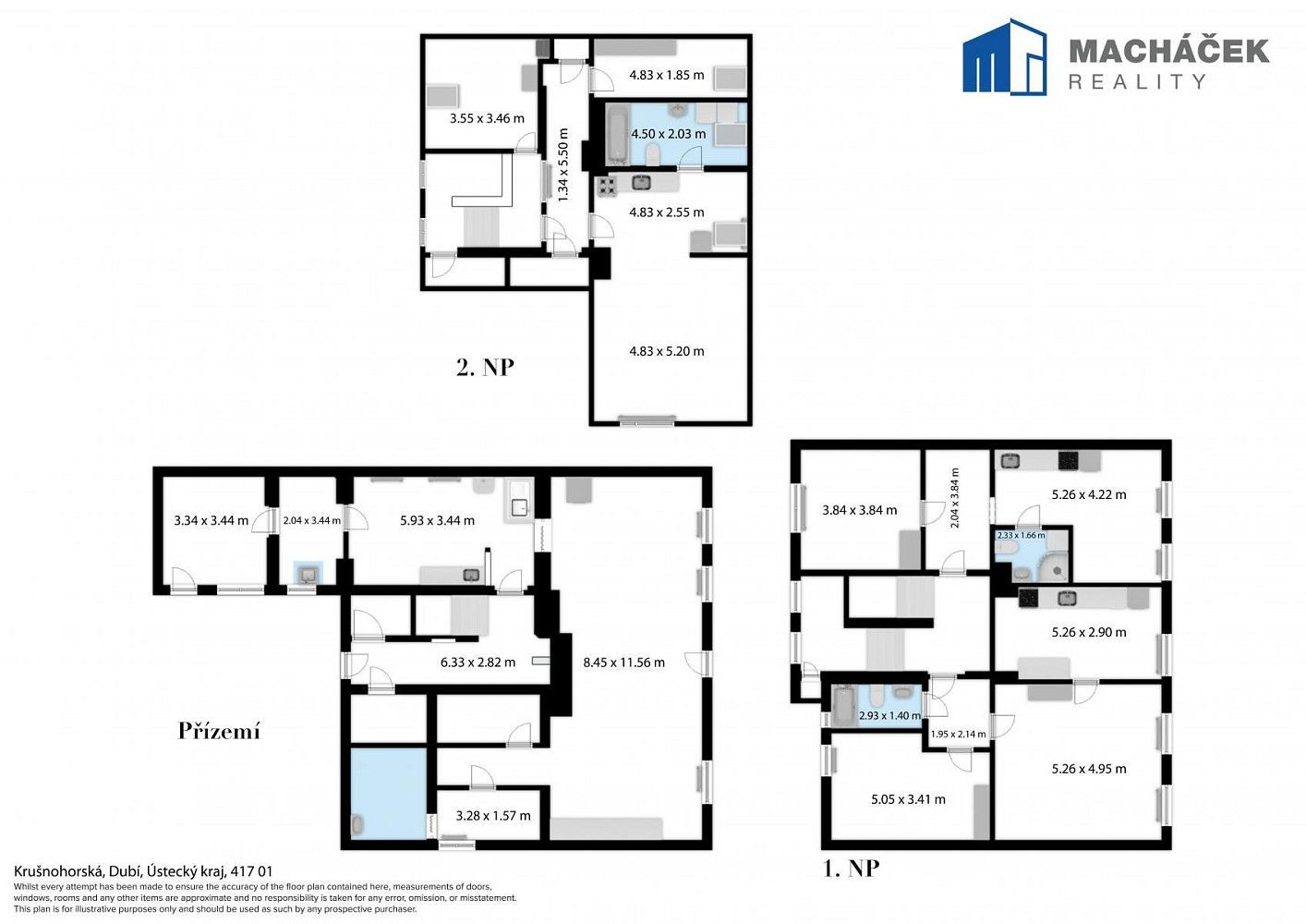 Rodinný dům · 350 m² · Krušnohorská, Dubí, okres Teplice - 4