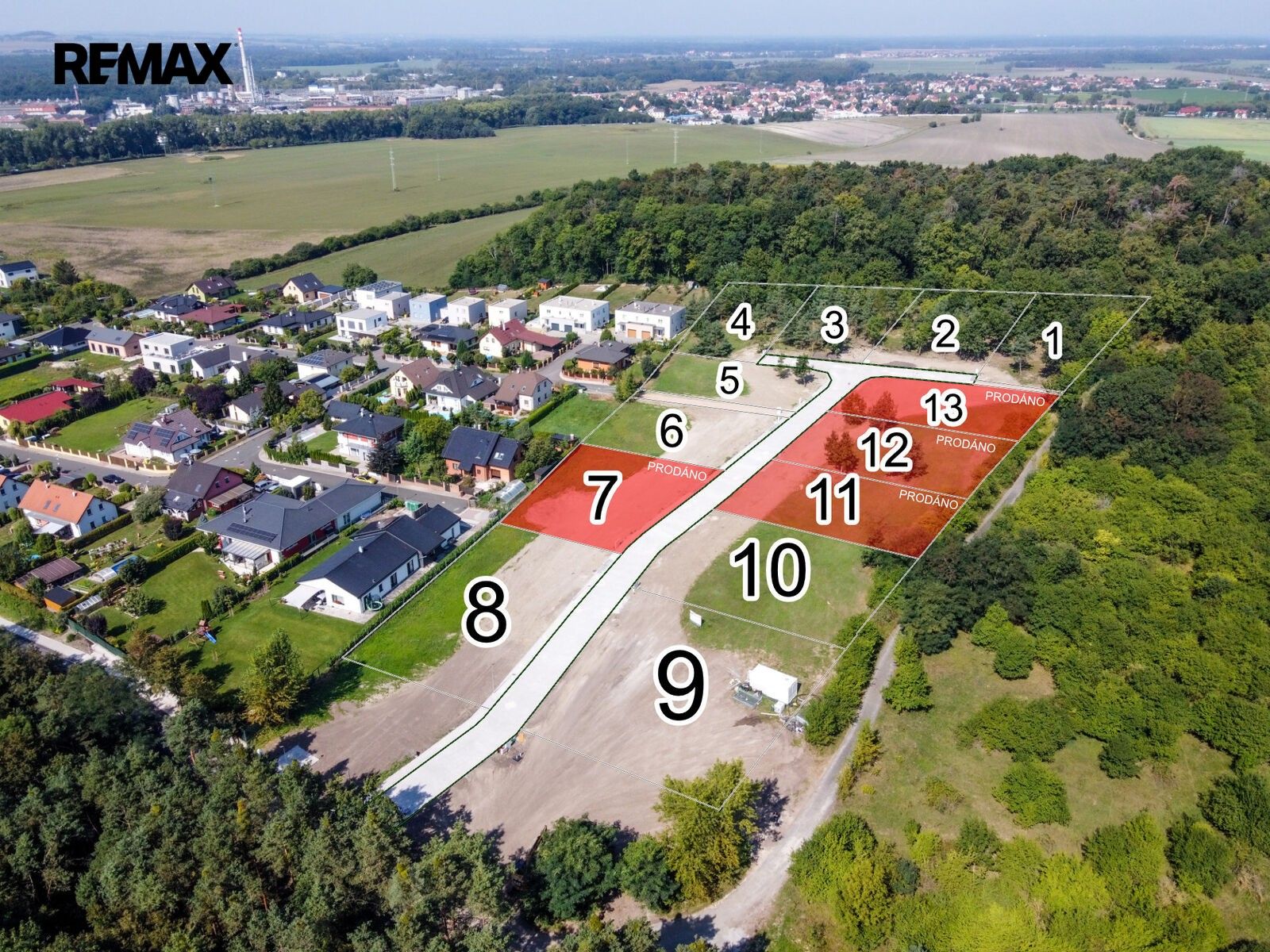 Pozemek pro bydlení, 1 630 m²